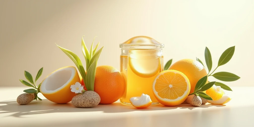 Natural ingredients icon representing plant-based formula